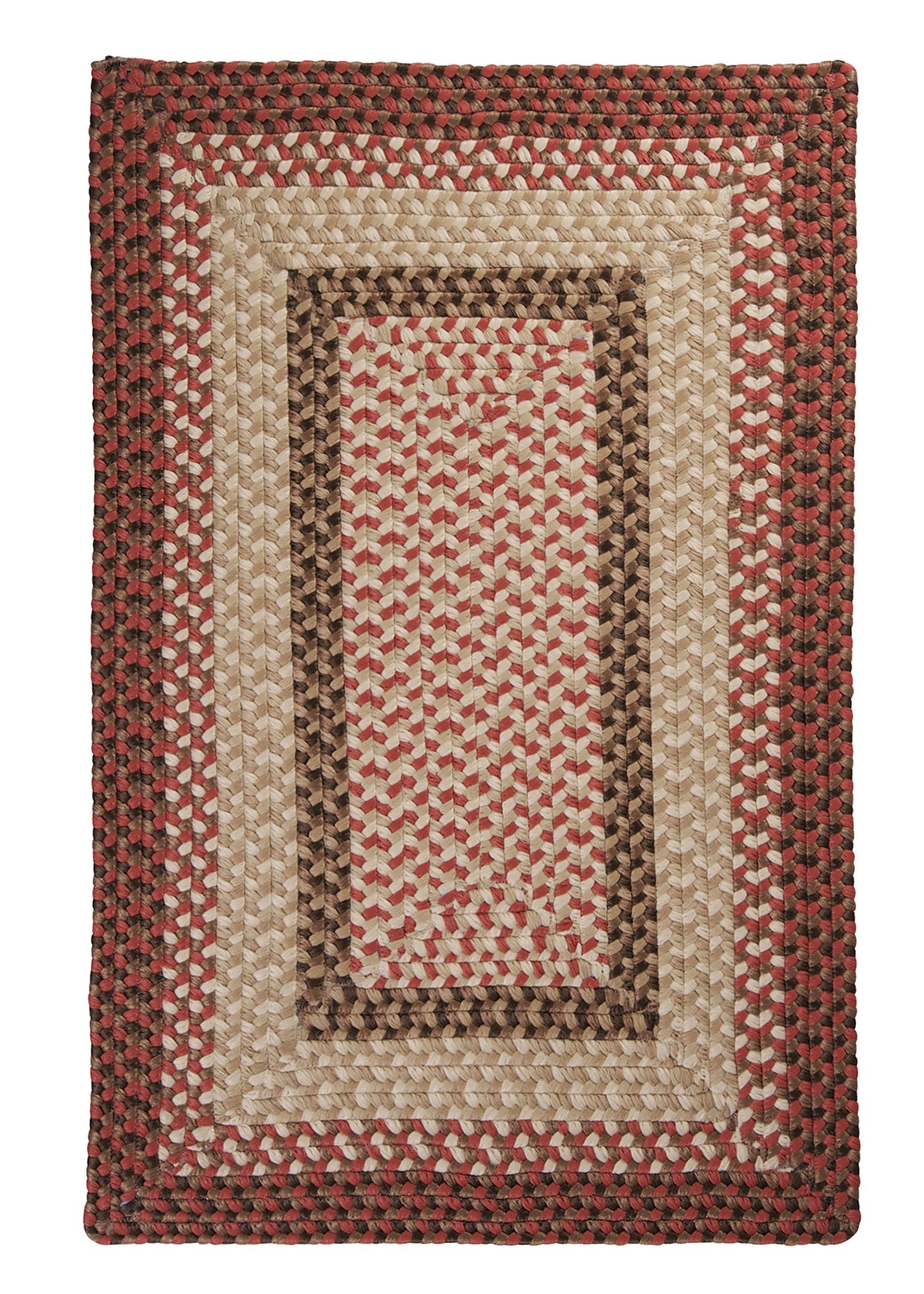 Colonial Mills Tiburon TB79 Rusted Rose Indoor/Outdoor Area Rug