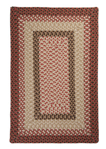 Colonial Mills Tiburon TB79 Rusted Rose Indoor/Outdoor Area Rug