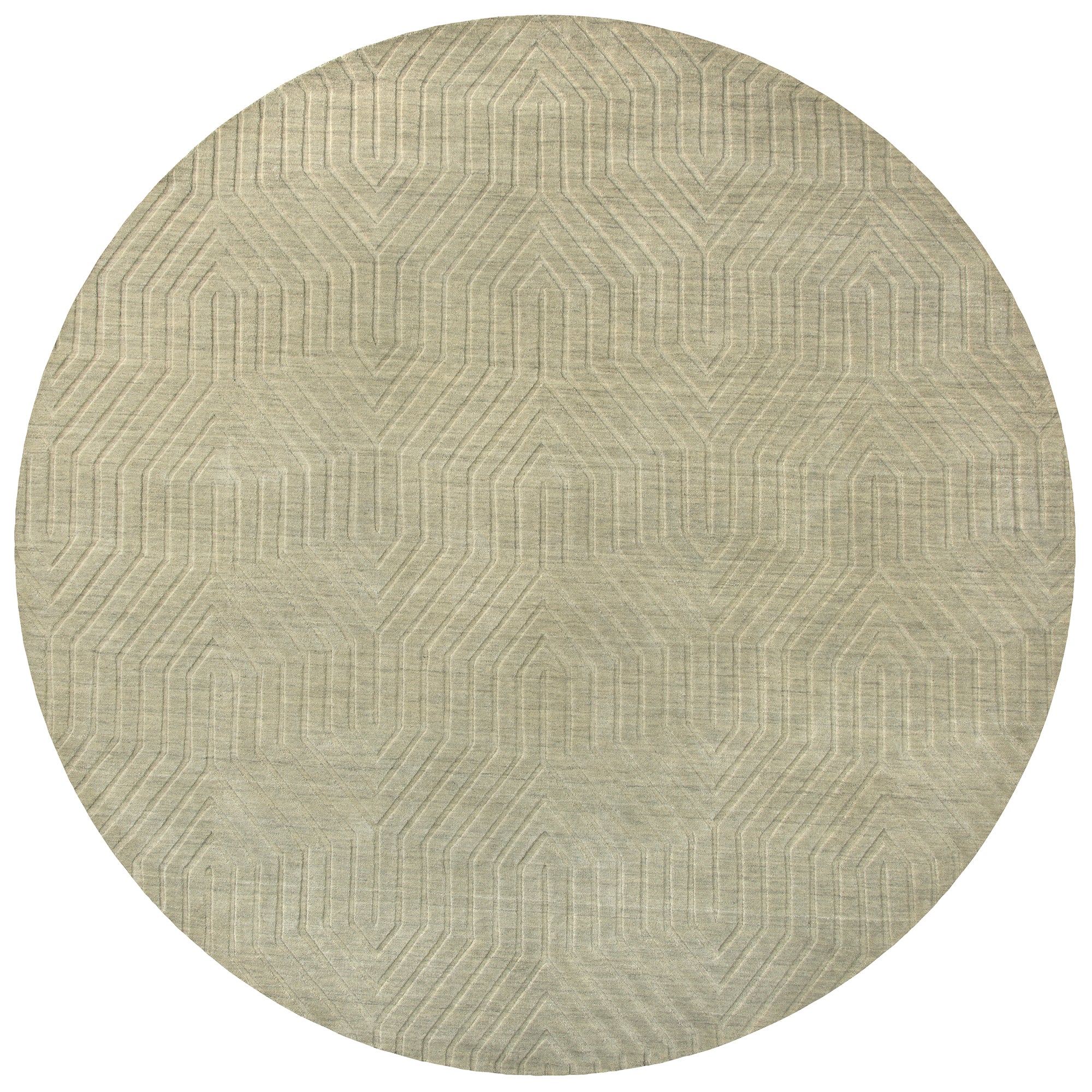 Rizzy Home Technique TC8580 Tan Solid Area Rug