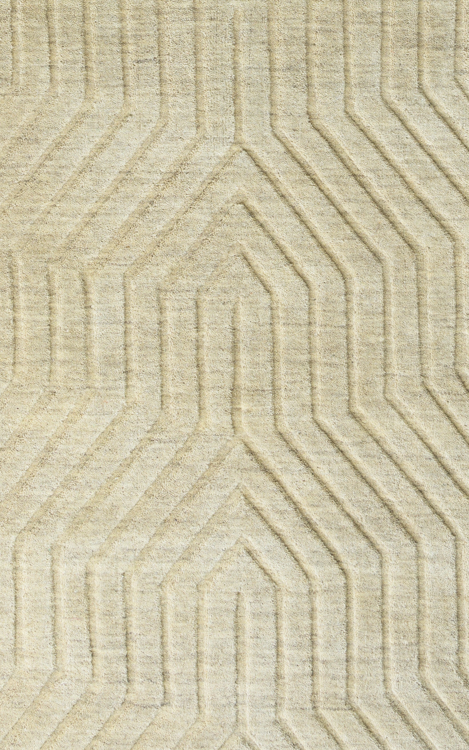 Rizzy Home Technique TC8580 Tan Solid Area Rug