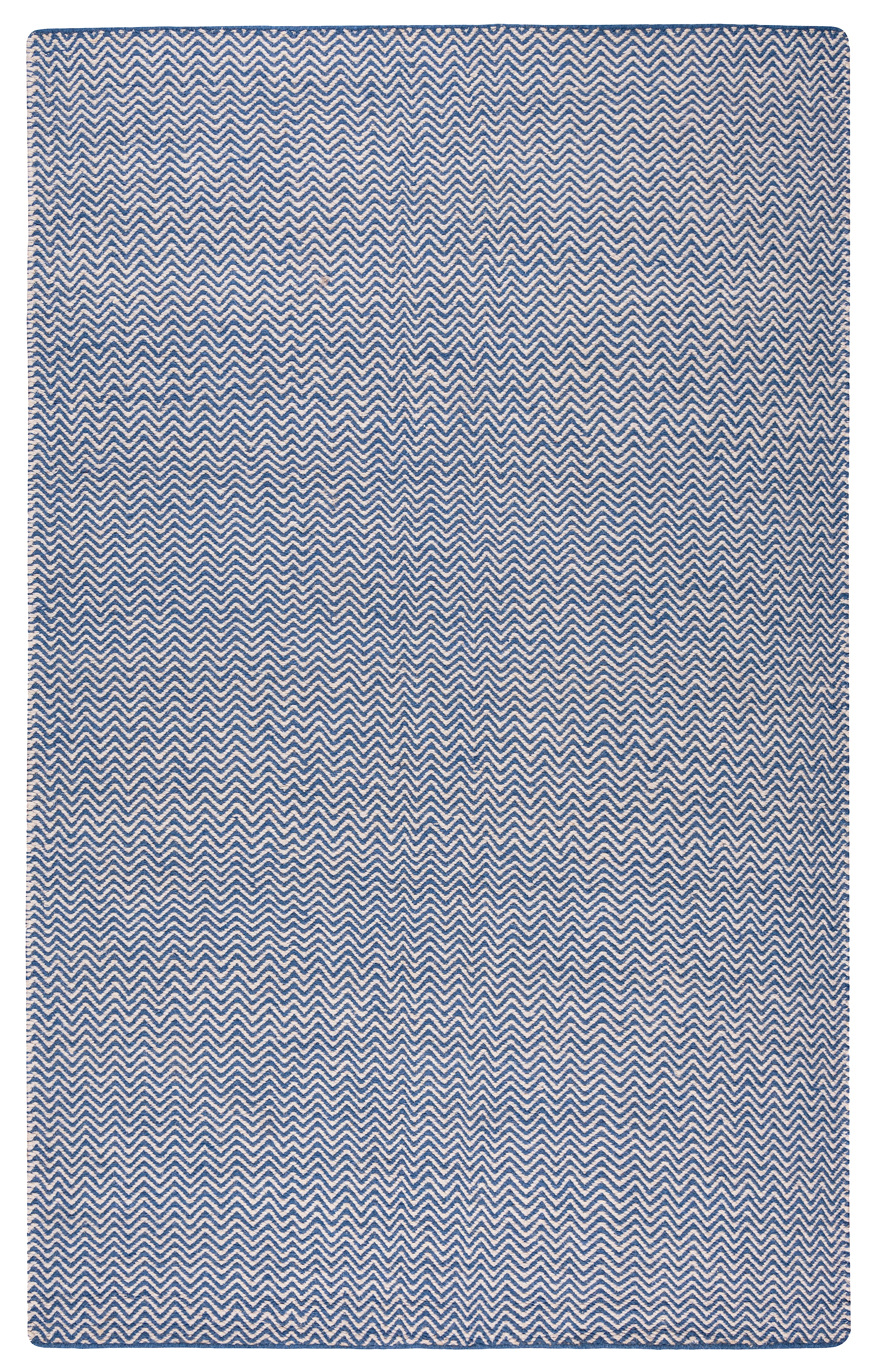 Rizzy Home Twist TW2922 Blue Chevron Area Rug