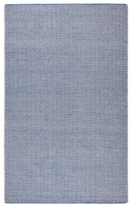 Rizzy Home Twist TW2922 Blue Chevron Area Rug