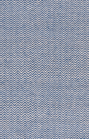 Rizzy Home Twist TW2922 Blue Chevron Area Rug