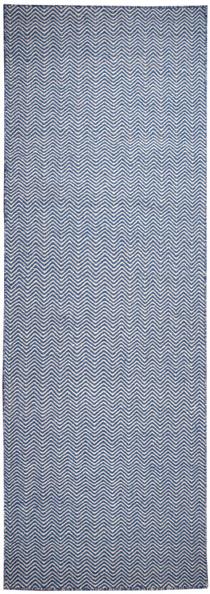 Rizzy Home Twist TW2922 Blue Chevron Area Rug