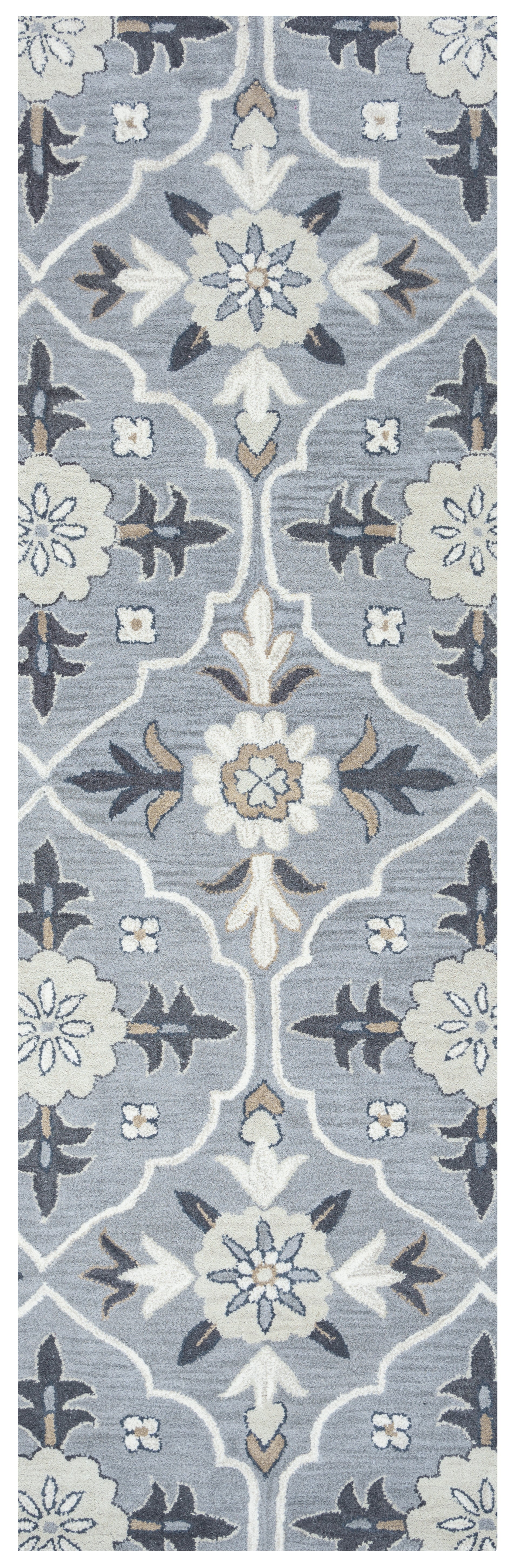 Rizzy Home Valintino VN9687 Blue Ornamental Area Rug