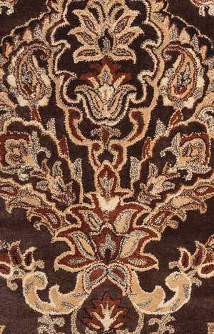 Rizzy Home Volare VO1680 Brown Ornamental Area Rug