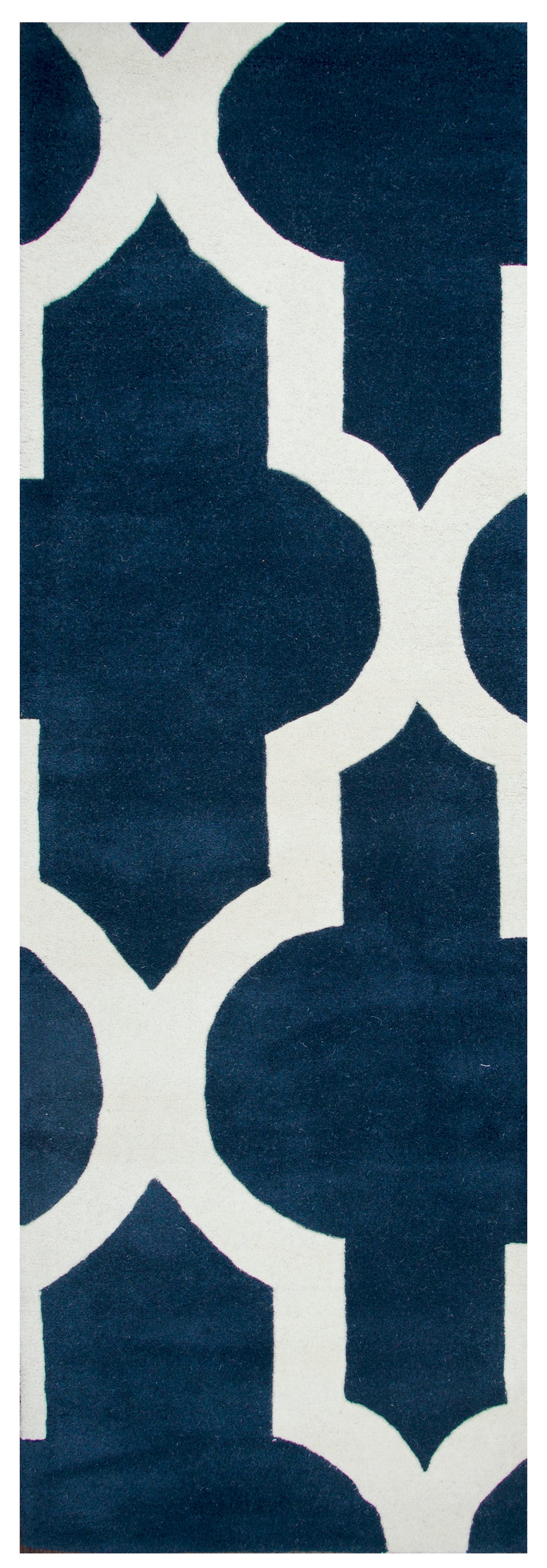 Rizzy Home Volare VO2132 Navy Trellis Area Rug