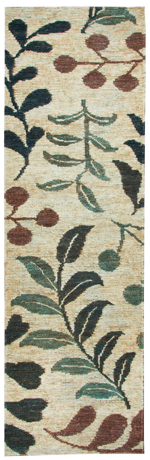 Rizzy Home Whittier WR9626 Natural Floral Area Rug