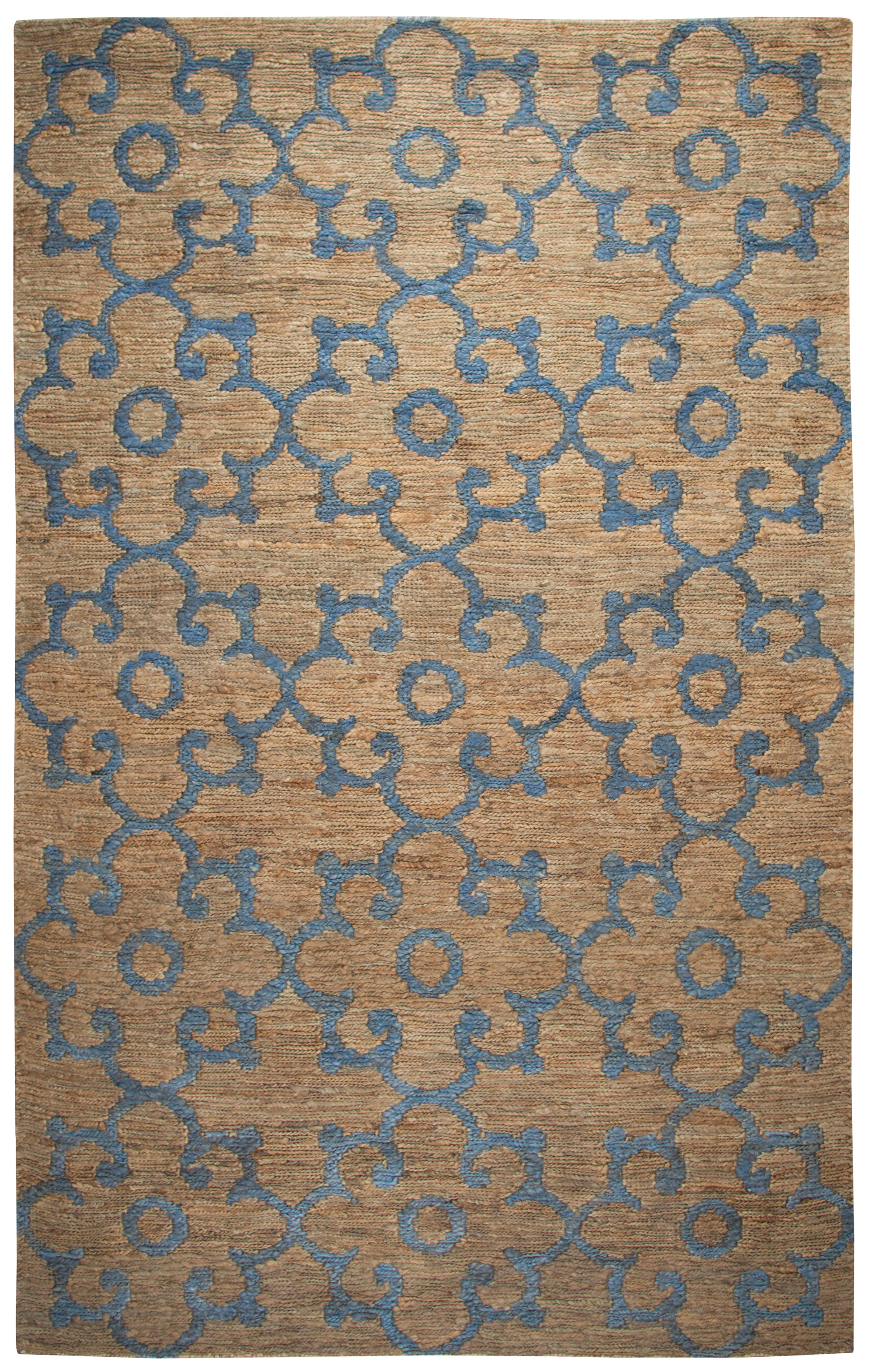 Rizzy Home Whittier WR9632 Natural Trellis Area Rug