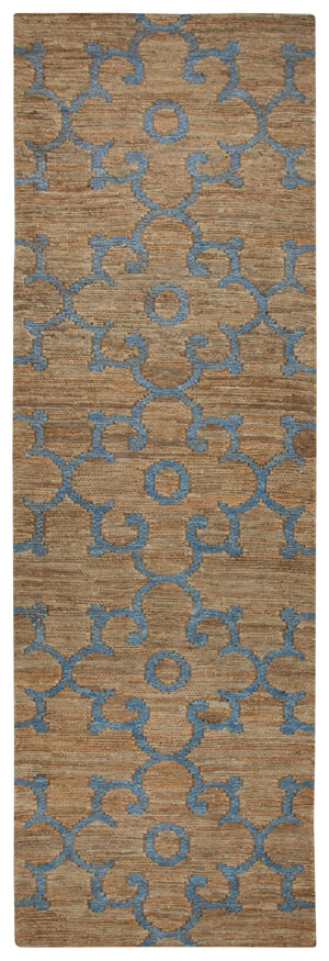 Rizzy Home Whittier WR9632 Natural Trellis Area Rug