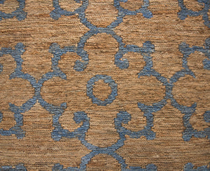 Rizzy Home Whittier WR9632 Natural Trellis Area Rug