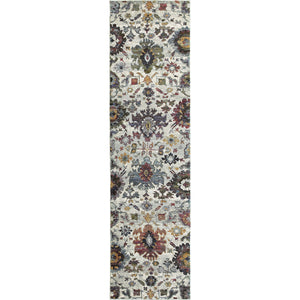 Oriental Weavers Andorra Stone/Multi Oriental 7129A Area Rug