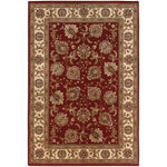 Oriental Weavers Ariana Red/Ivory Oriental 117C3 Area Rug