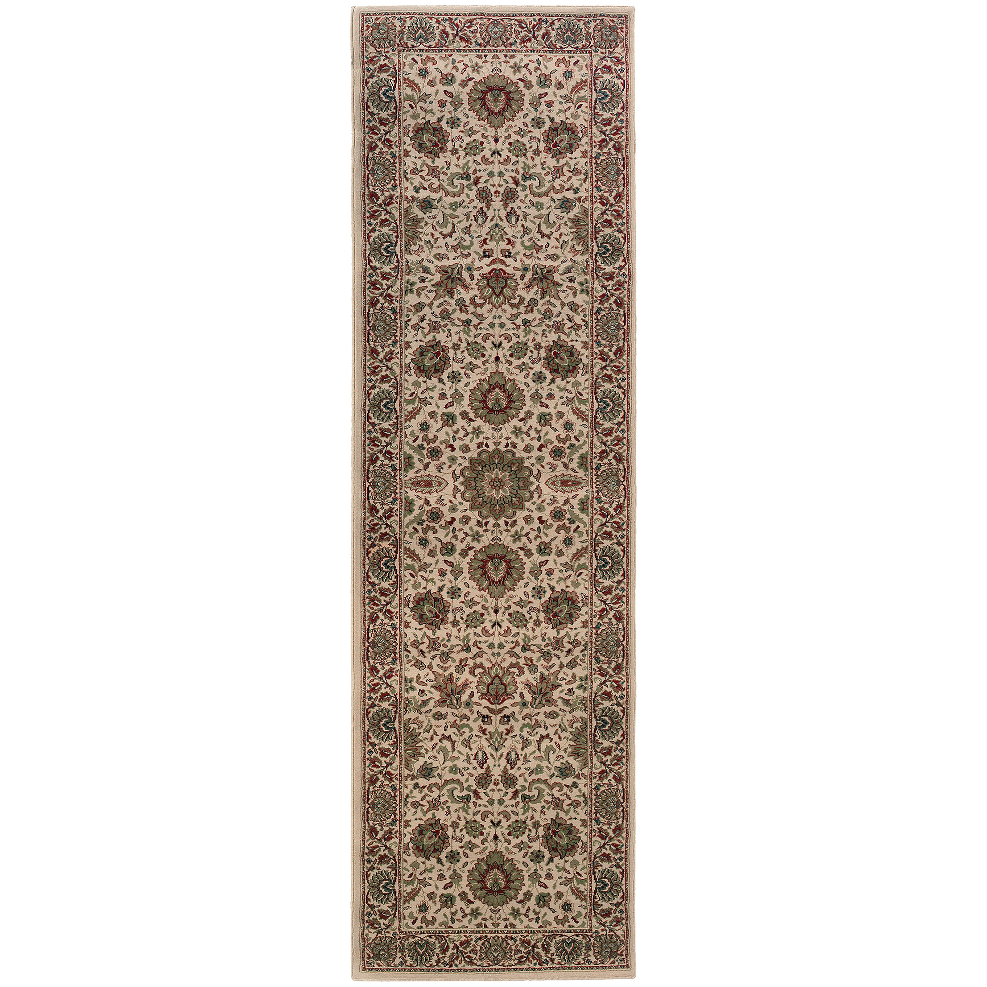 Oriental Weavers Ariana Ivory/Green Oriental 172W3 Area Rug