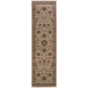 Oriental Weavers Ariana Ivory/Green Oriental 172W3 Area Rug