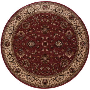 Oriental Weavers Ariana Red/Ivory Oriental 311C3 Area Rug