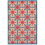 Oriental Weavers Cayman Sand/Pink Floral 190L9 Area Rug