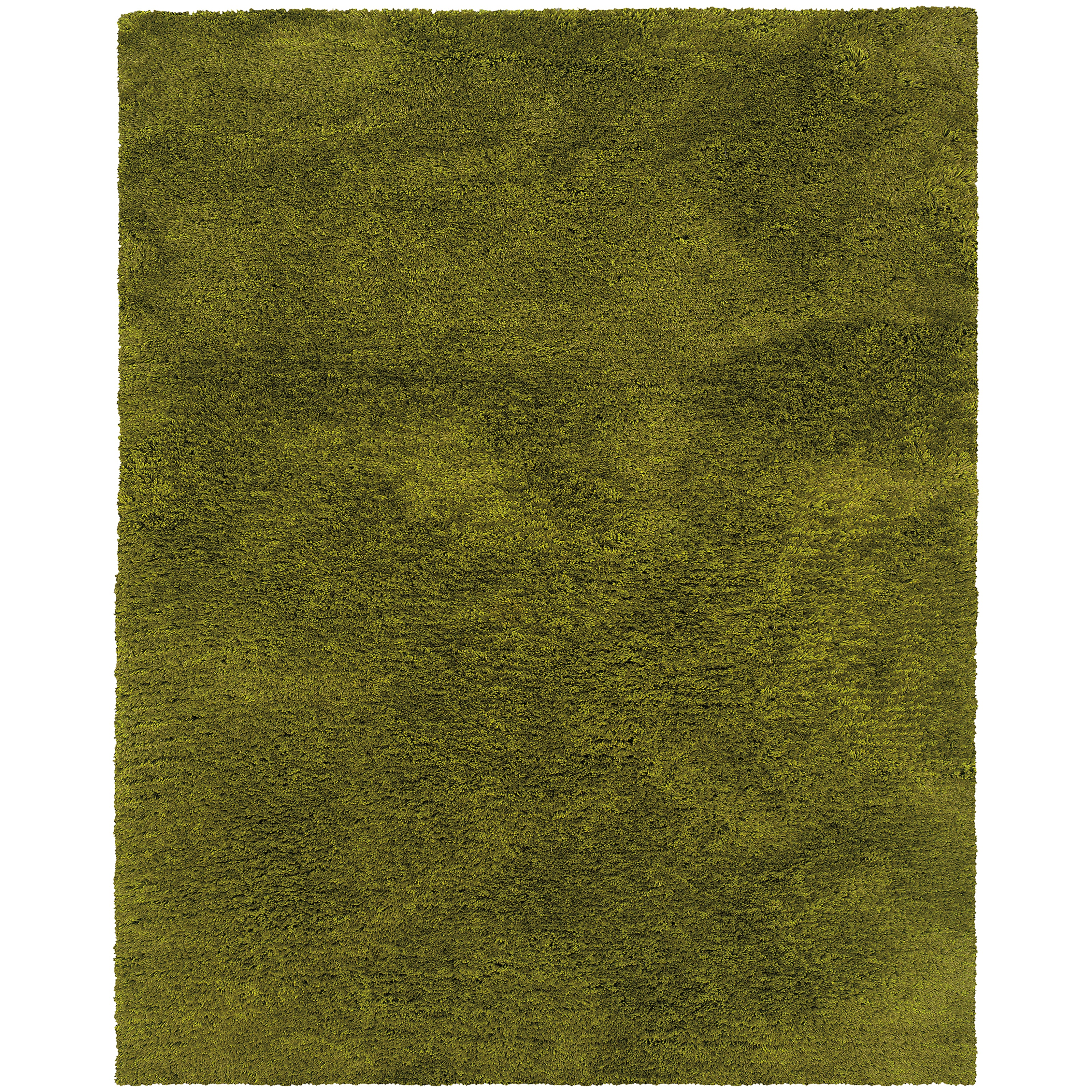 Oriental Weavers Cosmo Shag Green Shag 81101 Area Rug