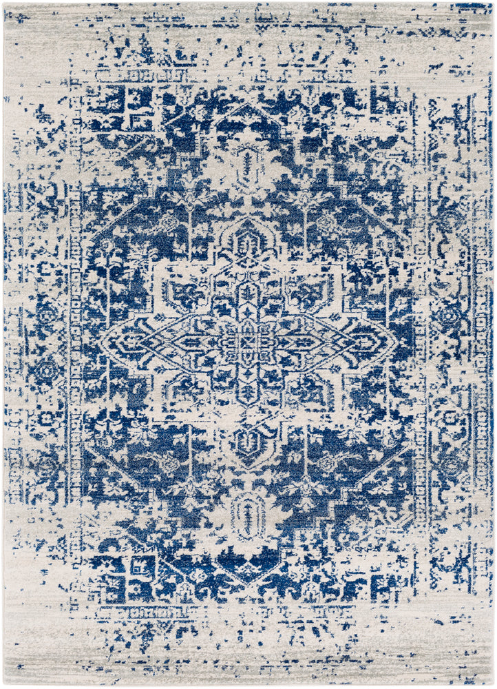 Livabliss Harput HAP1021 Neutral/Blue Area Rug