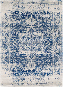 Livabliss Harput HAP1021 Neutral/Blue Area Rug