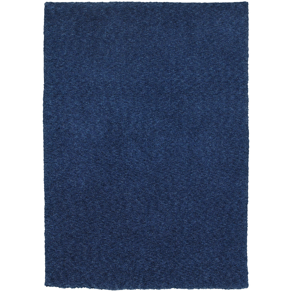 Oriental Weavers Heavenly Blue Solid 73408 Area Rug