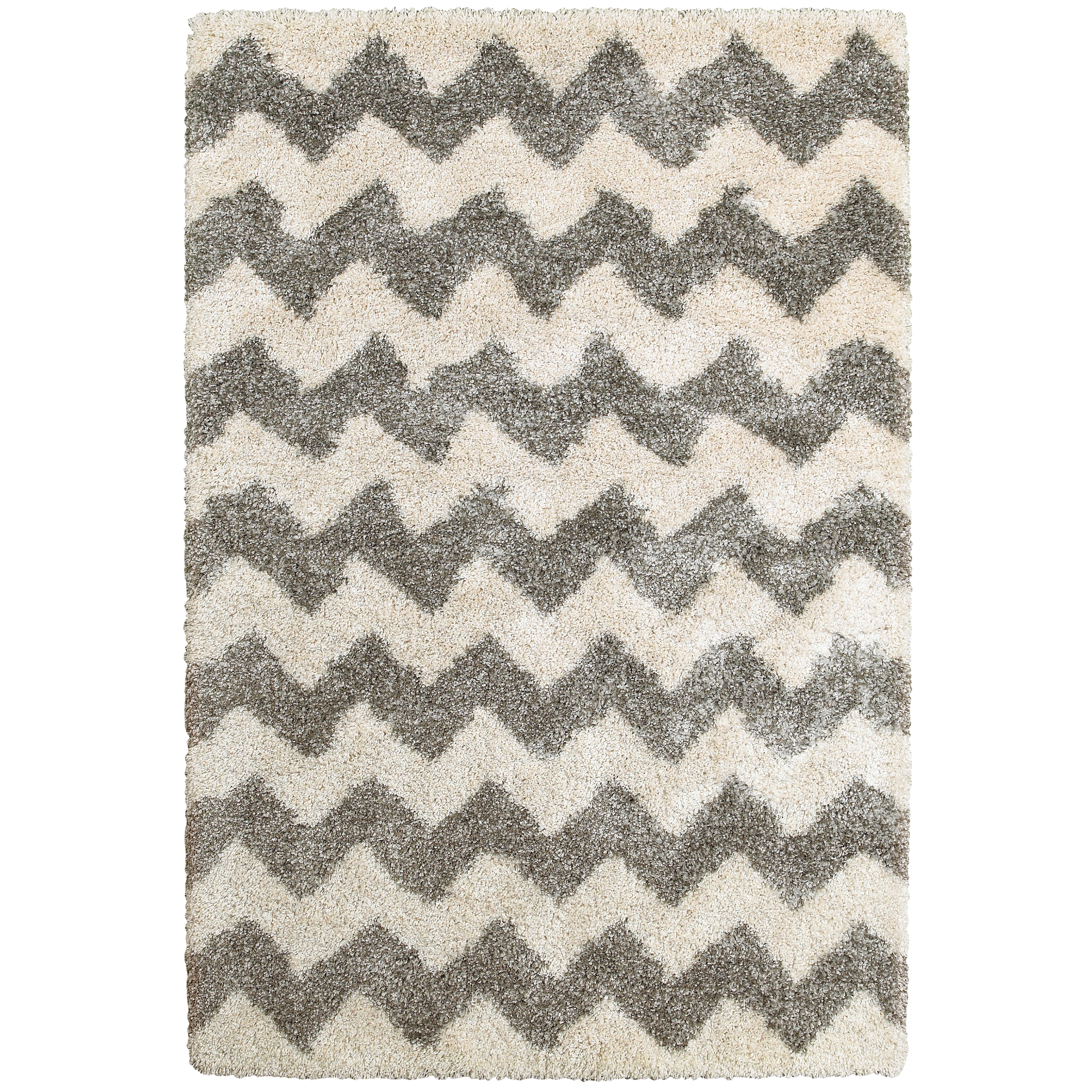 Oriental Weavers Henderson Grey/Ivory Geometric 625W9 Area Rug