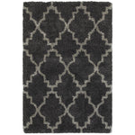 Oriental Weavers Henderson Charcoal/Grey Geometric 092K1 Area Rug