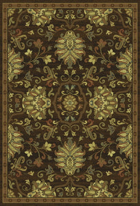 Oriental Weavers Hudson 042G1 Oriental Area Rug, Brown/Beige, 5'3"x7'6"