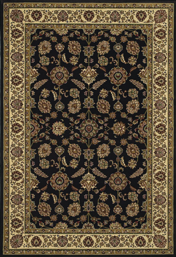 Oriental Weavers Ariana 271D3 Oriental Area Rug, Brown/Ivory, 7'10"x11'