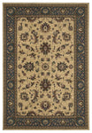 Oriental Weavers Ariana 311Z3 Oriental Area Rug, Ivory/Blue, 6'7"x9'6"