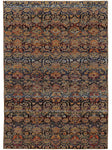 Oriental Weavers Andorra 6836C Abstract Area Rug, Multi/Blue, 3'3"x5'2"