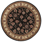 Oriental Weavers Ariana 117D3 Oriental Area Rug, Brown/Ivory, 7'10"x11'