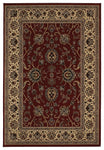 Oriental Weavers Ariana 130/8 Oriental Area Rug, Red/Ivory, 6'7"x9'6"