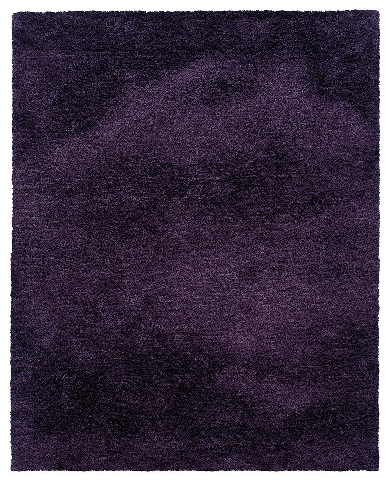 Oriental Weavers Cosmo Shag Purple Shag 81108 Area Rug, Rectangular 3'3"x5'3"