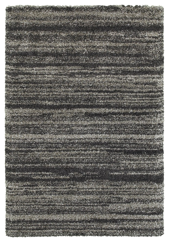 Oriental Weavers Henderson 5993E Geometric Area Rug, Gray/Charcoal, 5'3"x7'6"