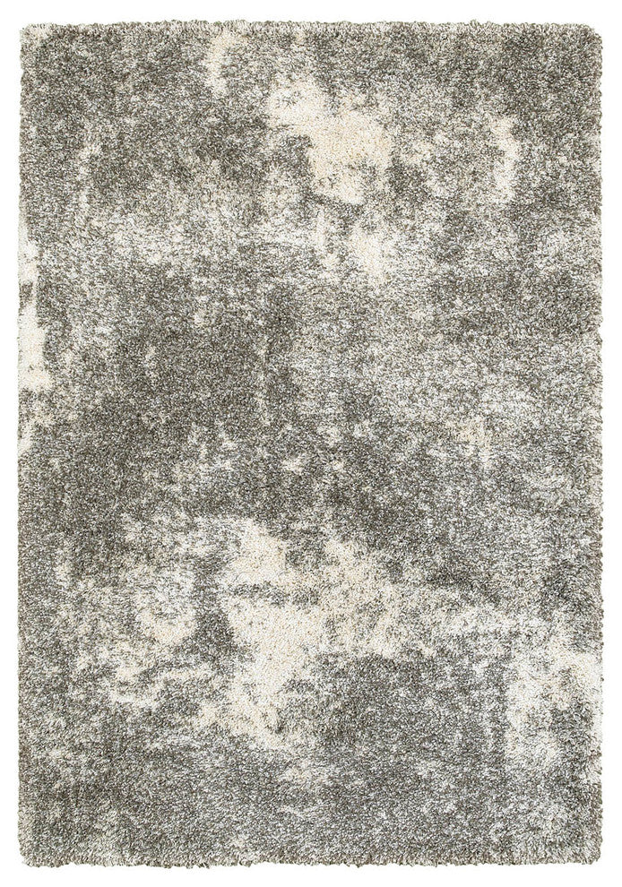 Oriental Weavers Henderson 5503H Abstract Area Rug, Gray/Ivory, 7'10"x10'10"