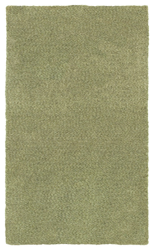 Oriental Weavers Heavenly Green Solid 73403 Area Rug, Rectangular 10'x13'