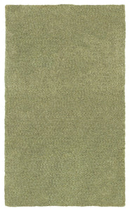 Oriental Weavers Heavenly Green Solid 73403 Area Rug, Rectangular 10'x13'