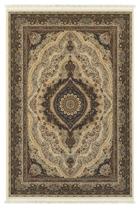 Oriental Weavers Masterpiece 111W2 Area Rug, Ivory/Multi, 7'10"x10'10" Rectangle