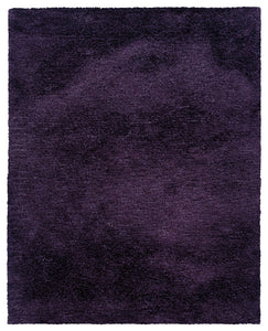 Oriental Weavers Cosmo Shag Purple Shag 81108 Area Rug, Rectangular 10'x13'