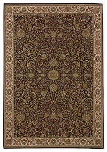 Oriental Weavers Ariana Brown/Ivory Oriental 172D2 Area Rug, Square 8'x8'