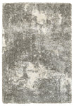 Oriental Weavers Henderson 5503H Abstract Area Rug, Gray/Ivory, 9'10"x12'10"