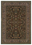 Oriental Weavers Ariana 213G8 Oriental Area Rug, Green/Ivory, 5'3"x7'9"