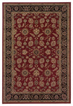 Oriental Weavers Ariana 271C3 Oriental Area Rug, Red/Black, 7'10"x11'