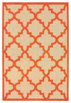 Oriental Weavers Cayman 660O9 Geometric Area Rug, Sand/Orange, 9'10"x12'10"