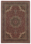 Oriental Weavers Ariana Red/Blue Oriental 116R3 Area Rug, Rectangular 4'x5'9"