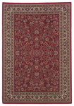 Oriental Weavers Ariana Red/Ivory Oriental 113R3 Area Rug, Rectangular 12'x15'