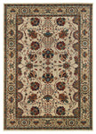 Oriental Weavers Ariana Ivory/Red Floral 431O3 Area Rug, Rectangular 10'x12'7"