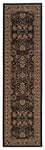 Oriental Weavers Ariana 213K8 Oriental Area Rug, Black/Ivory, 10'x12'7"