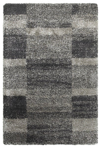 Oriental Weavers Henderson 531Z1 Geometric Area Rug, Gray/Charcoal, 3'10"x5'5"